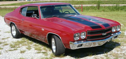 1970 chevrolet chevelle ss clone