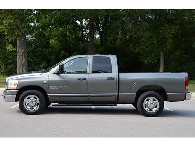 2006 dodge ram 2500 slt quad cab 2wd low mileage 5.9l cummins immaculate