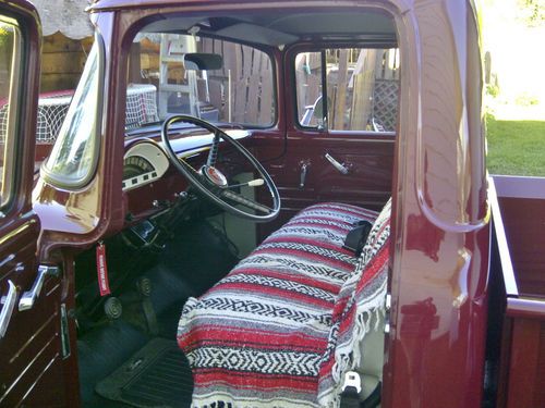 NIce 1956 Ford F100  312 V8 Ckassic Hot Rod Survivor 56  Clean 2 owners 30 years, US $14,500.00, image 4