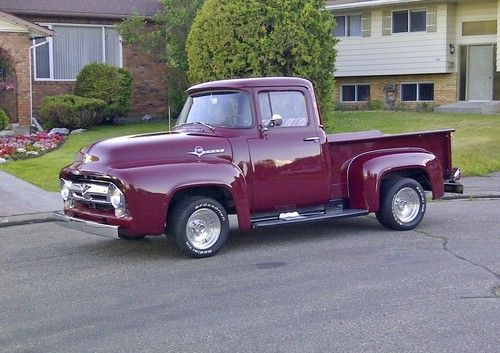 NIce 1956 Ford F100  312 V8 Ckassic Hot Rod Survivor 56  Clean 2 owners 30 years, US $14,500.00, image 10