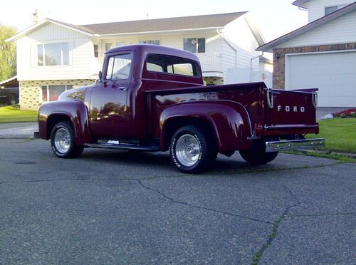 NIce 1956 Ford F100  312 V8 Ckassic Hot Rod Survivor 56  Clean 2 owners 30 years, US $14,500.00, image 11