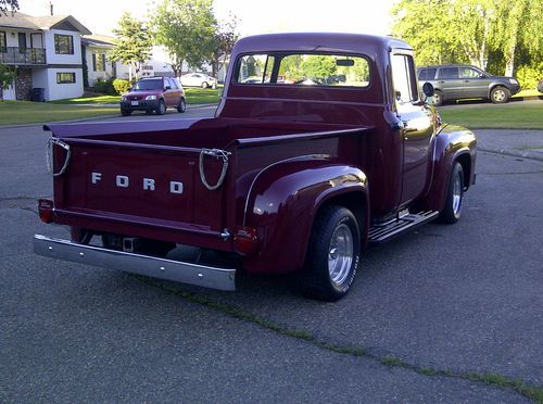 NIce 1956 Ford F100  312 V8 Ckassic Hot Rod Survivor 56  Clean 2 owners 30 years, US $14,500.00, image 12