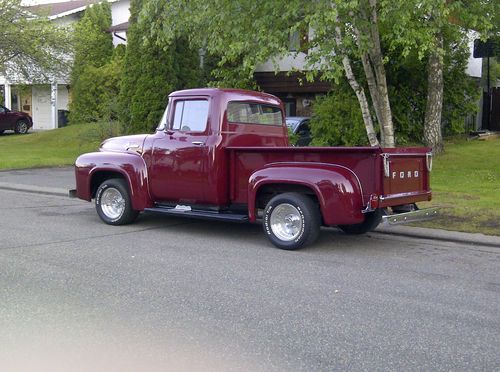 NIce 1956 Ford F100  312 V8 Ckassic Hot Rod Survivor 56  Clean 2 owners 30 years, US $14,500.00, image 14