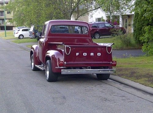 NIce 1956 Ford F100  312 V8 Ckassic Hot Rod Survivor 56  Clean 2 owners 30 years, US $14,500.00, image 17