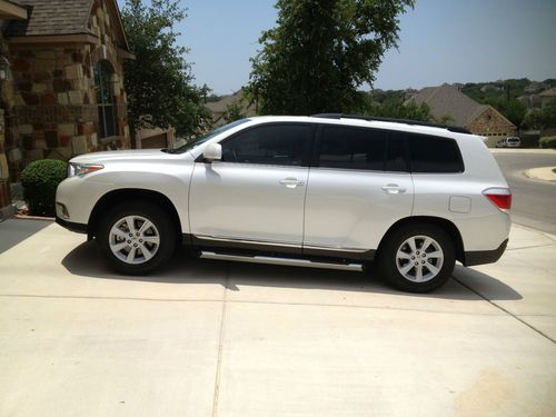 2012 toyota highlander se sport utility 4-door 3.5l