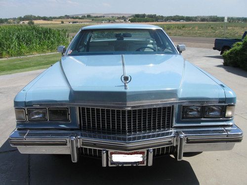 1975 cadillac deville base coupe 2-door 8.2l