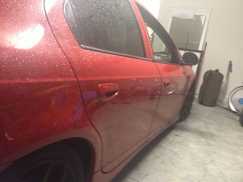 2005 dodge neon srt-4 sedan 4-door 2.4l