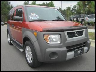 2004 honda element 4wd 4x4 ex auto alloy wheels pet friendly anti-lock brakes