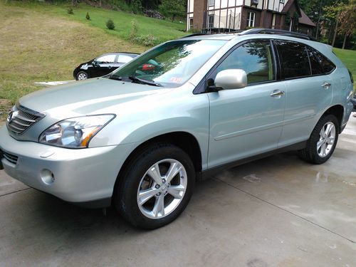 2008 lexus rx400h base sport utility 4-door 3.3l