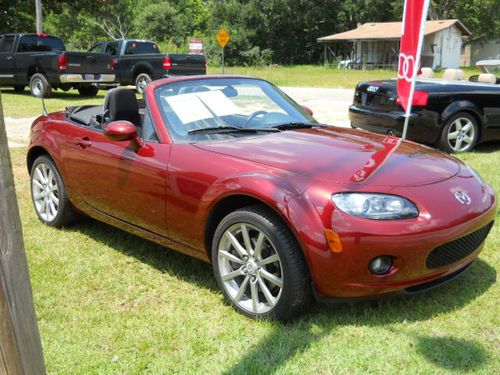 2007 mazda mx-5 miata sport convertible 2-door 2.0l