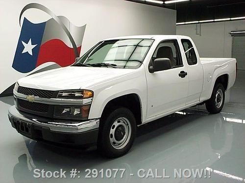 2006 chevy colorado ext cab automatic jump seats 47k mi texas direct auto