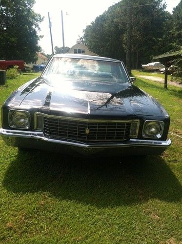 1972 chevrolet monte carlo base hardtop 2-door 5.7l