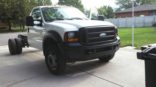 2007 ford f-550 diesel no reserve!! beautiful truck