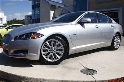 2013 jaguar xf v6 superchared - executive dealer demo - buy below wholesale