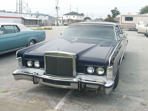 1979 lincoln town car 2 dr.