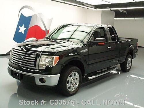 2012 ford f-150 texas ed supercab 6-pass side steps 19k texas direct auto