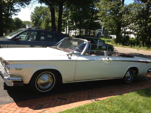 1964 chrysler newport convertible