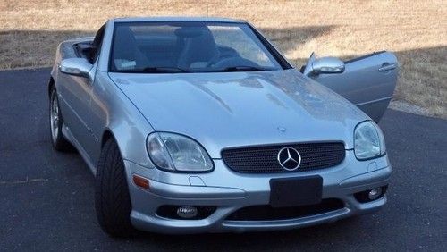 2002 mercedes-benz slk32 amg