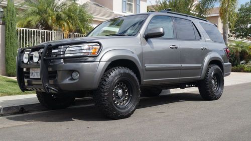 2005 toyota sequoia limited sport utility 4-door 4.7l 4x4