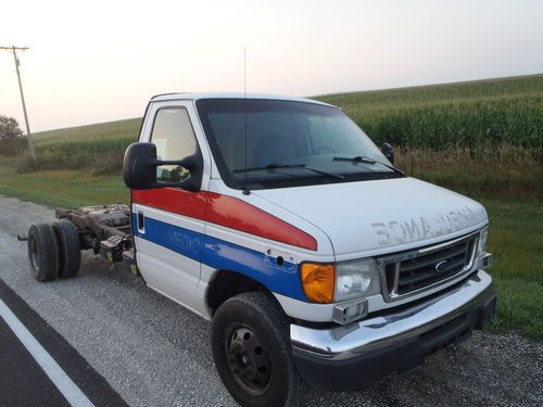 2005 ford e450 dually 6.0 turbo diesel powerstroke