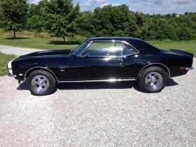 1968 camaro ss