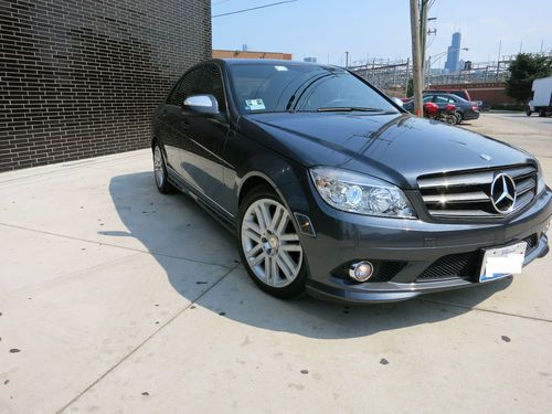 2008 mercedes-benz c300 sport sedan 4-door 3.0l manual transmission