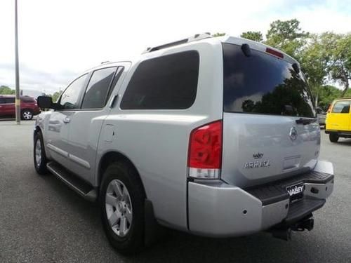 2005 nissan armada le 4x4 power everything dealer maintained no reserve!!