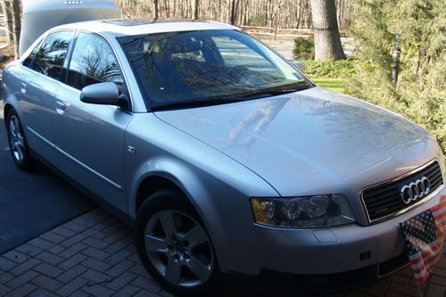 2002 audi a4 base sedan 4-door 3.0l