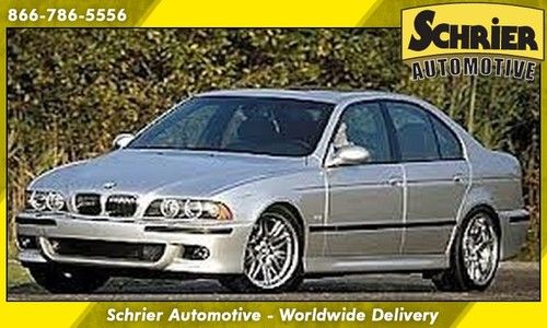 2003 bmw m5 wow!! 6 speed manual