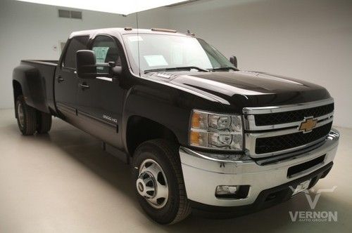 2014 drw ltz crew 4x4 navigation sunroof leather heated duramax diesel