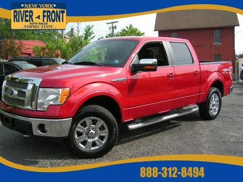 2009 ford f-150 xlt super crew! like new 4x4 leather loaded 4door must see!!