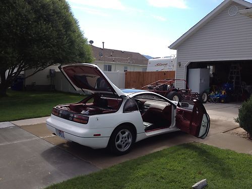 1990 nissan 300zx coupe 2-door 3.0l