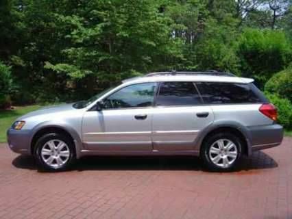 2005 subaru outback vdc limited wagon 4-door 3.0l