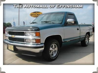 Super low miles!!  like new!!  this 1994 fleetside pickup is in excellent condit