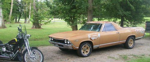 1969 chevrolet el camino / malibu