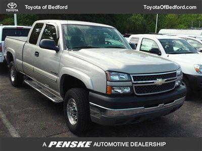 1-owner chevrolet 2005 silverado 2500hd ls 28,948miles carfax buyback guarantee