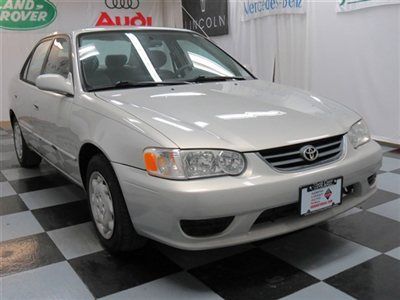 2001(01)corolla auto power window locks silver gas saver $2995