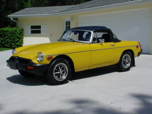 1979 MG B Roadster, US $12,995.00, image 2