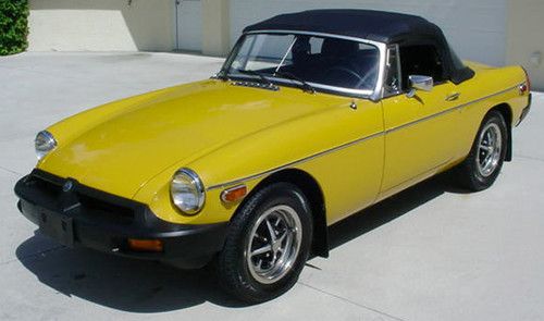 1979 MG B Roadster, US $12,995.00, image 4