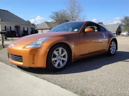 2003 nissan 350z touring coupe with performance mods