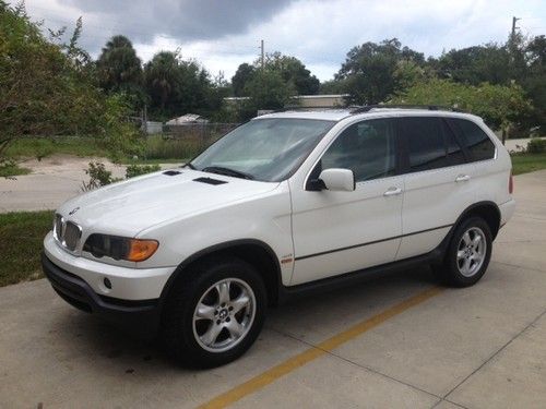 2002 bmw x5 4.4i sport utility 4-door 4.4l-awd