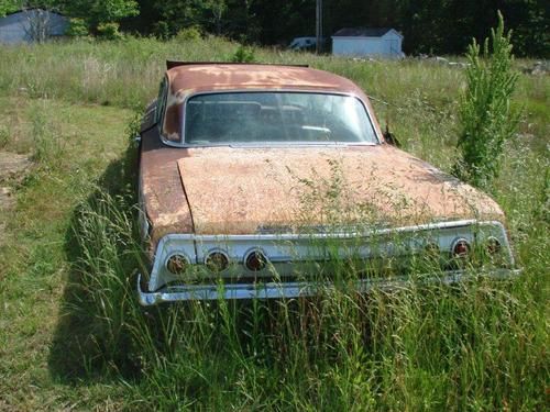 ***1962 chevy impala ss hardtop***