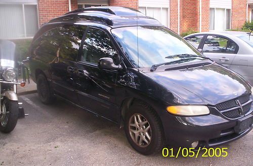 2000 dodge grand caravan sport mini passenger van 4-door 3.3l