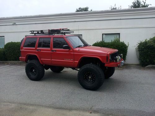 Lifted 2000 jeep cherokee limited