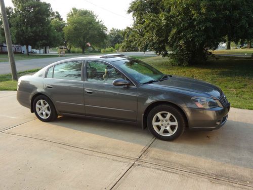 2006 nissan altima sl sedan 4-door 2.5l