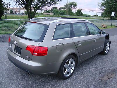 Audi a4 2.0t qttro salvage rebuildable repairable wrecked project damaged fixer