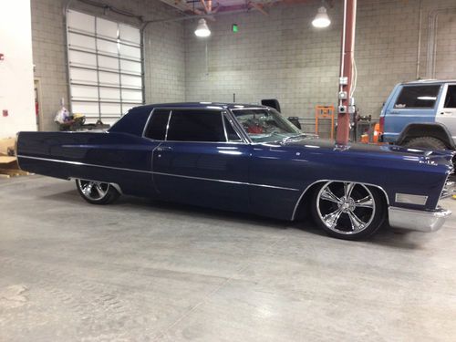 1967 cadillac deville base hardtop 2-door 7.0l