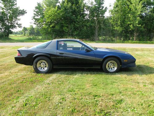 1984 chevrolet camaro z28 coupe 2-door