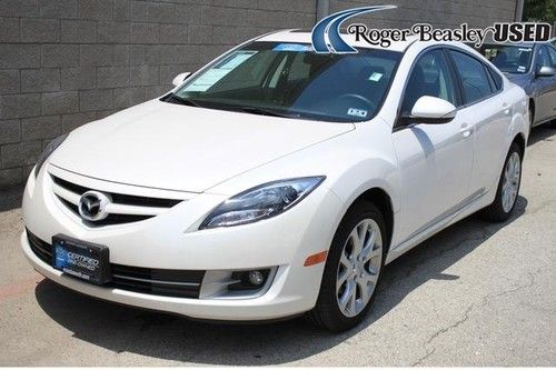 13 mazda6 i touring bluetooth aux input blind spot tpms cruise control traction