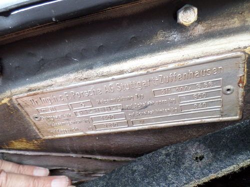 1974 Porsche 911 Sunroof Coupe, image 4